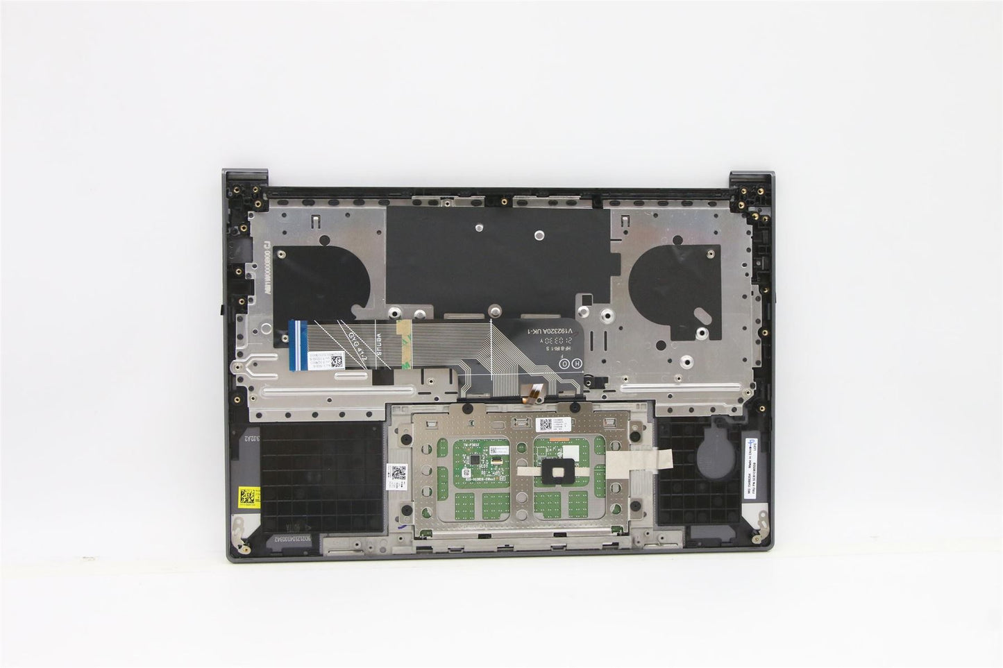 Lenovo IdeaPad 7 14IHU5 O Palmrest Cover Touchpad Keyboard Grey 5CB1C90559