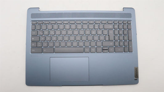Lenovo Chrome IP 5 16IAU7 Palmrest Cover Touchpad Keyboard German 5CB1J51097