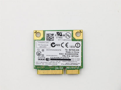 Lenovo FRU Condor Peak 1x2 HMC WIFI (Intel 100 60Y3241
