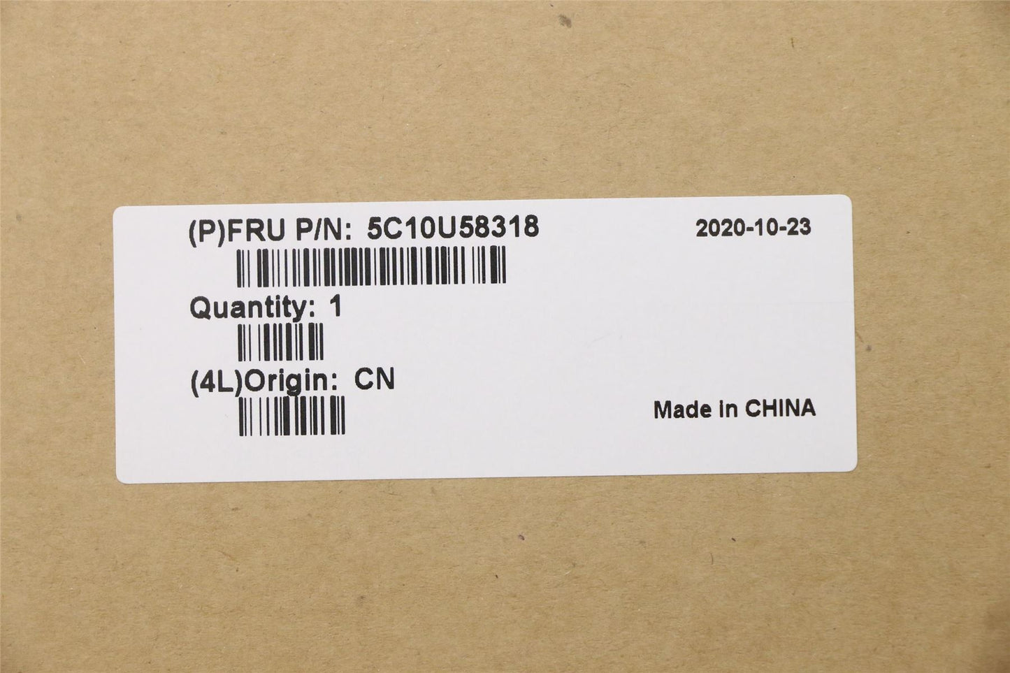 Lenovo CABLE Cable 23.8 C2 switch 5C10U58318