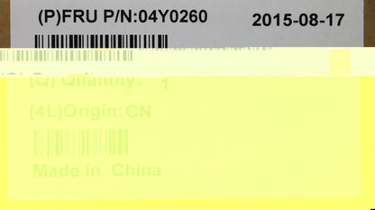 Lenovo FRU PE-KBD TWN CHY Traditional Chinese Keyboard 04Y0223