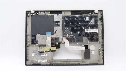 Lenovo ThinkPad T14s Gen 3 Keyboard Palmrest Top Cover Norwegian 5M11H27455