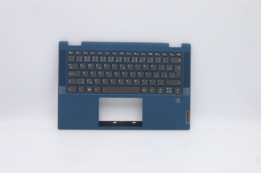 Lenovo IdeaPad 5-14ARE05 Palmrest Cover Keyboard Czech Slovakian Blue 5CB0Y85642