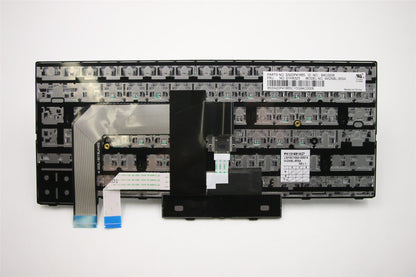 Lenovo ThinkPad T480 A485 Keyboard Slovenian Black 01HX363
