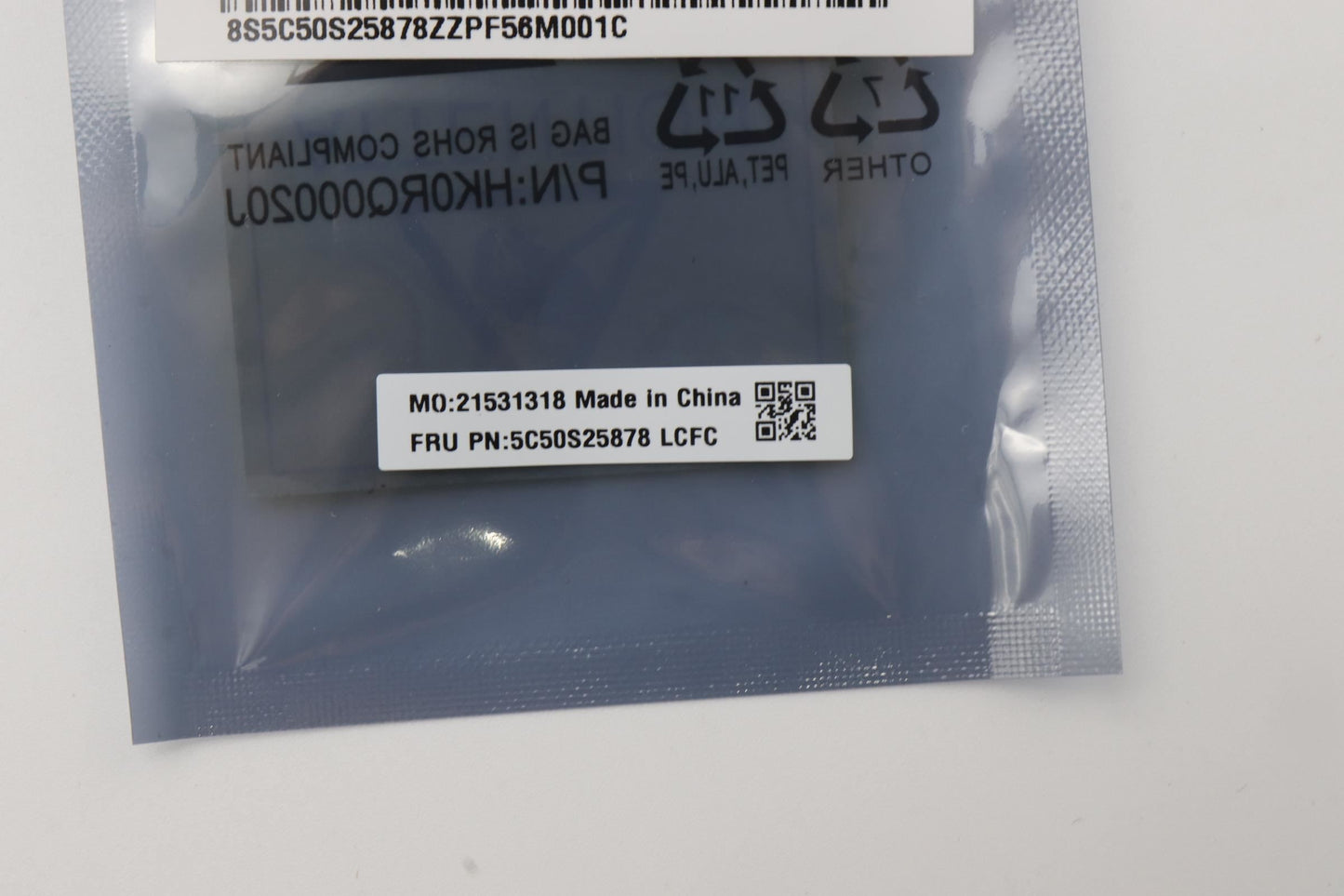 Lenovo CARDPOP L 83L0 DMIC MAIN Microphone Board 5C50S25878