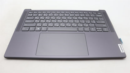 Lenovo Yoga 9 14IRP8 Palmrest Cover Touchpad Keyboard Ukrainian 5CB1L49555