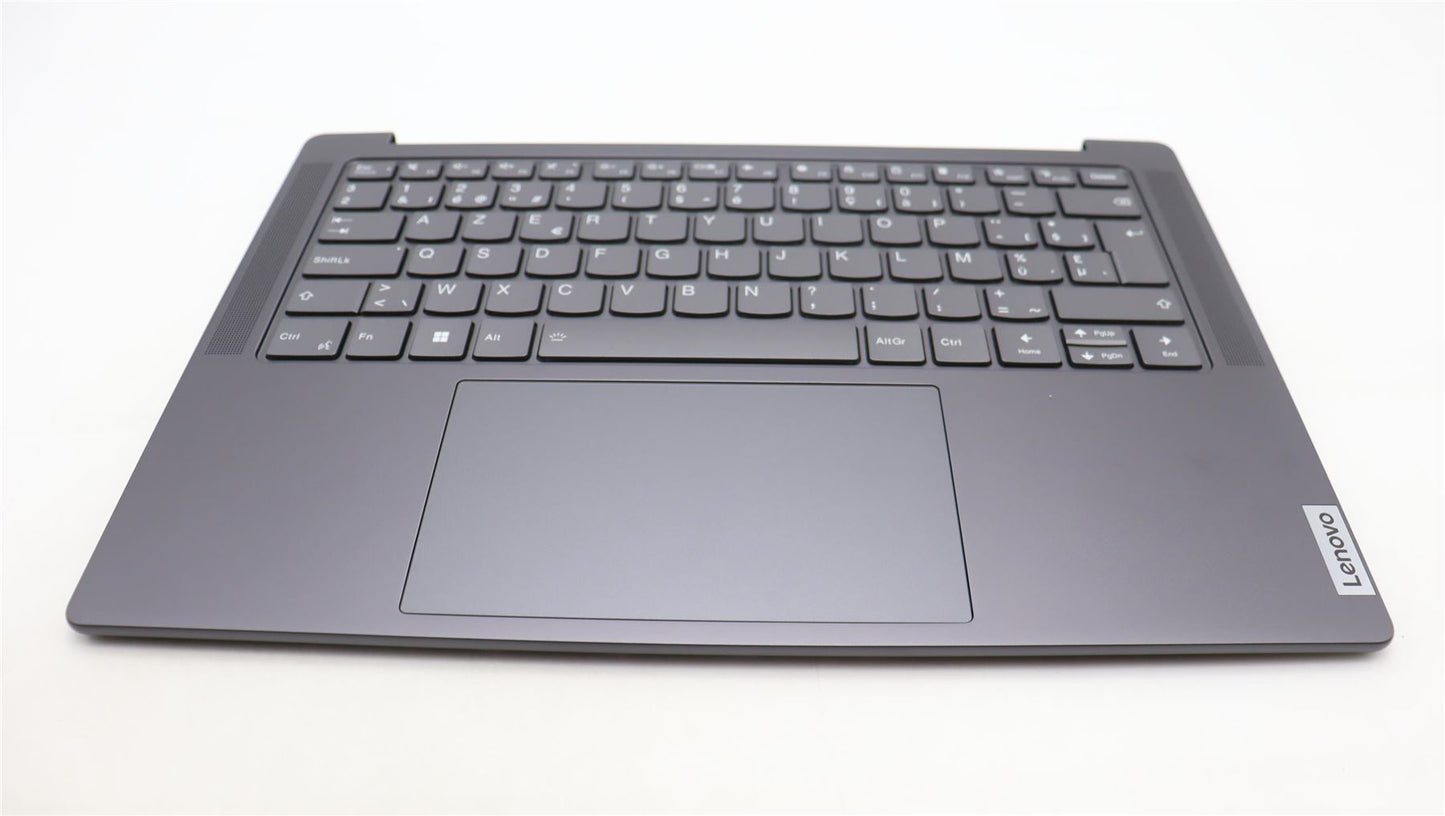 Lenovo Yoga 7 14IRH8 Palmrest Cover Touchpad Keyboard Belgian 5CB1L39372