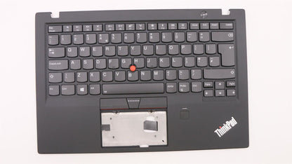 Lenovo Carbon X1 5th Keyboard Palmrest Top Cover UK Black 01LX539