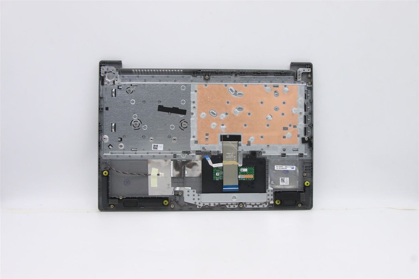 Lenovo IdeaPad 3 15ADA05 Palmrest Cover Touchpad Keyboard Arabic Grey 5CB1D02074