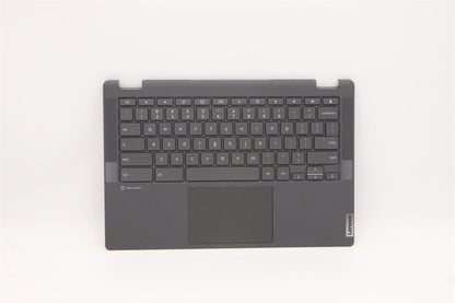 Lenovo IdeaPad 5 13ITL6 Palmrest Cover Touchpad Keyboard US Iron Gray 5CB1D04930