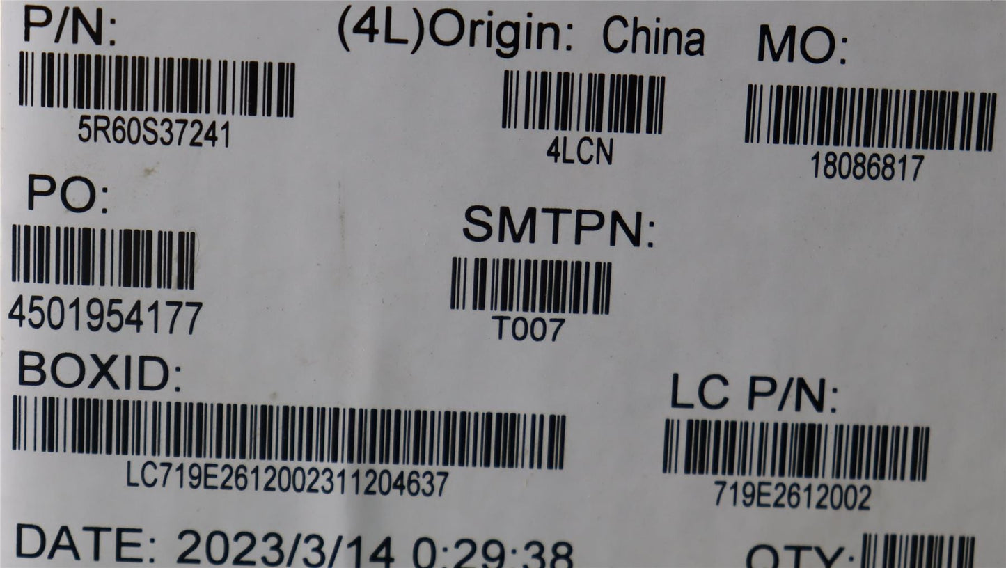 Lenovo RUBBER Rubber L 83AS TOF 5R60S37241