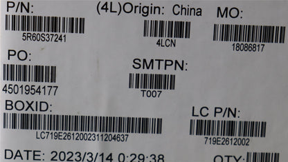 Lenovo RUBBER Rubber L 83AS TOF 5R60S37241