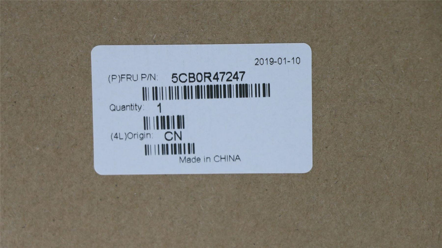 Lenovo Upper Case L 81HA FP BL IG W/KBTI 5CB0R47247