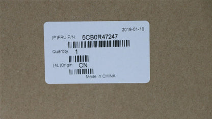 Lenovo Upper Case L 81HA FP BL IG W/KBTI 5CB0R47247