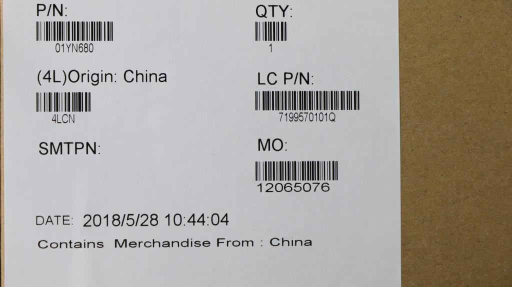 Genuine Lenovo ThinkPad E580 E590 Keyboard Nordic Silver Backlit 01YN760 01YN680