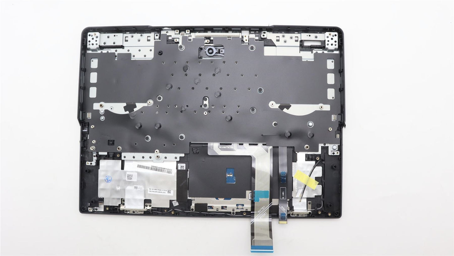 Lenovo Legion 5 16IRX8 Palmrest Cover Touchpad Keyboard Slovenian 5CB1L30878