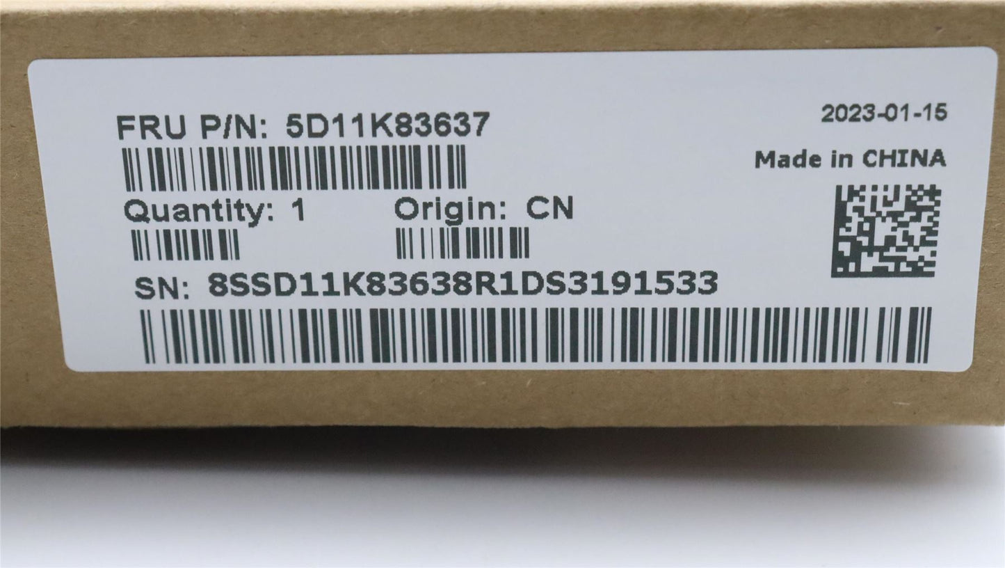 Lenovo FRU CSO MNE007ZA1-6 14.0 WQX+ 5D11K83637