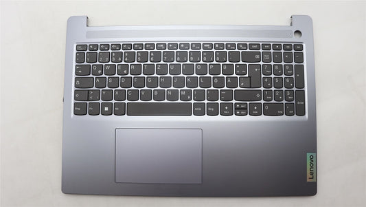 Lenovo IdeaPad 3 16IRU8 Palmrest Cover Touchpad Keyboard German 5CB1L52309