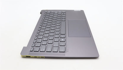 Lenovo Yoga 6 14IRP8 Palmrest Cover Touchpad Keyboard Switzerland 5CB1K76747