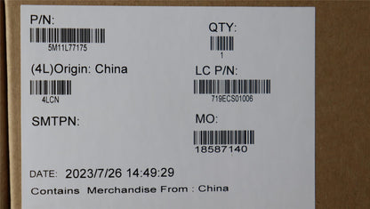 Lenovo MECH_ASM FRU 5M BEZEL+FHD TAPE05 AL ASM 5M11L77175