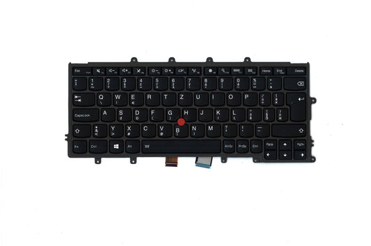 Genuine Lenovo ThinkPad X260 Keyboard Slovakian Black Backlit 01AV524