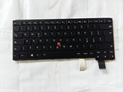 Genuine Lenovo ThinkPad P40 Yoga Yoga 460 Keyboard Italian Black Backlit 00UR217