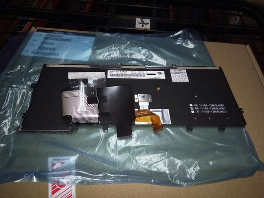 Lenovo ThinkPad X240 X250 Keyboard Czech/Slovakian Black Backlit 04X0201 04X0239