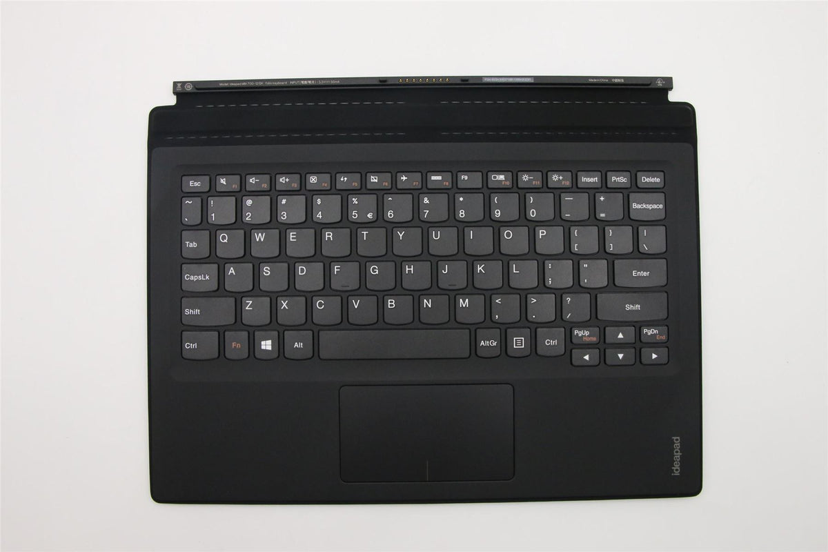 Lenovo USI-F3C-yisheng-BlackKBD-ASSY US English Keyboard 5N20K07168