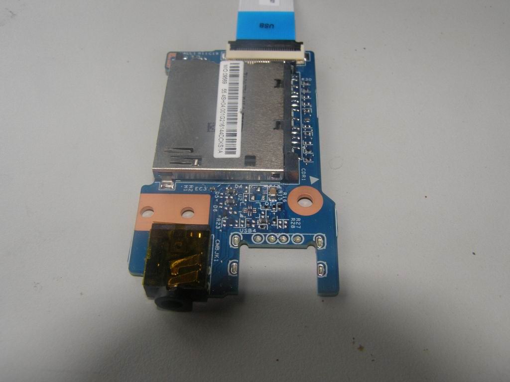 Lenovo G580 SD Card Reader Audio Port Board 90000309