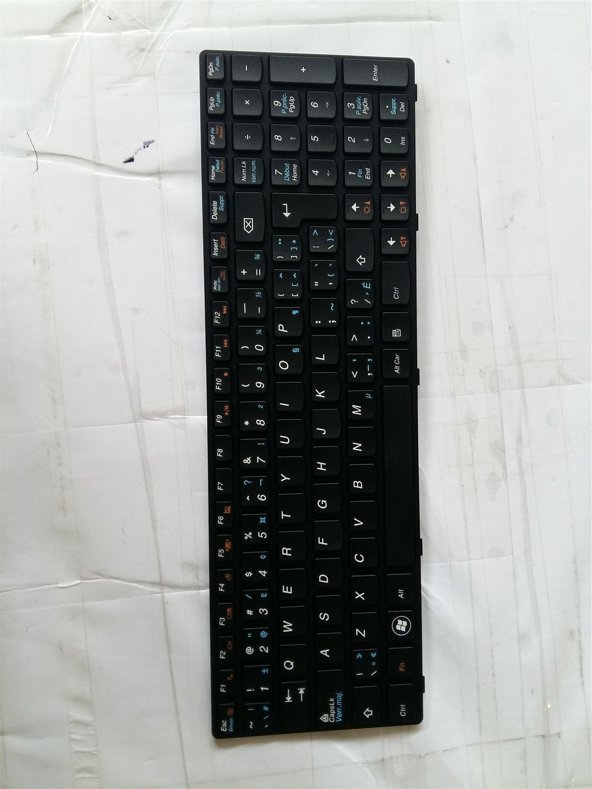 Lenovo DF T4TQ FREN 102KEY BLACKF KBD Keyboard 25013320