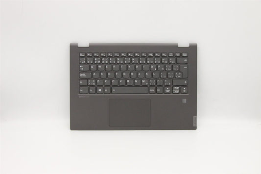 Lenovo Upper case C81N6 PLBLK FPBL CF-EN 5CB0S17334