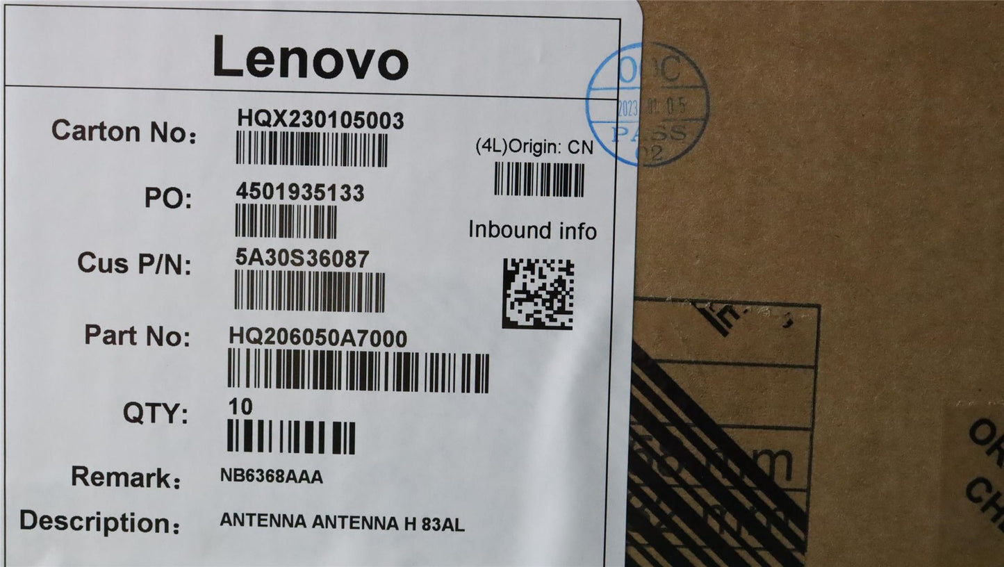Lenovo ANTENNA H 83AL 5A30S36087