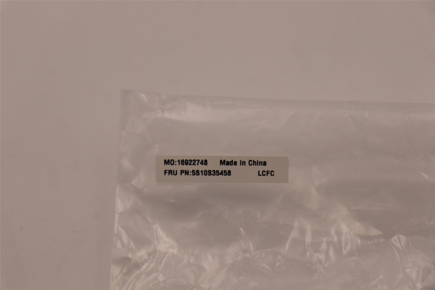 Lenovo SCREW Screw L82TK M2X1.8 OD 5.0 T0.4 5S10S35458