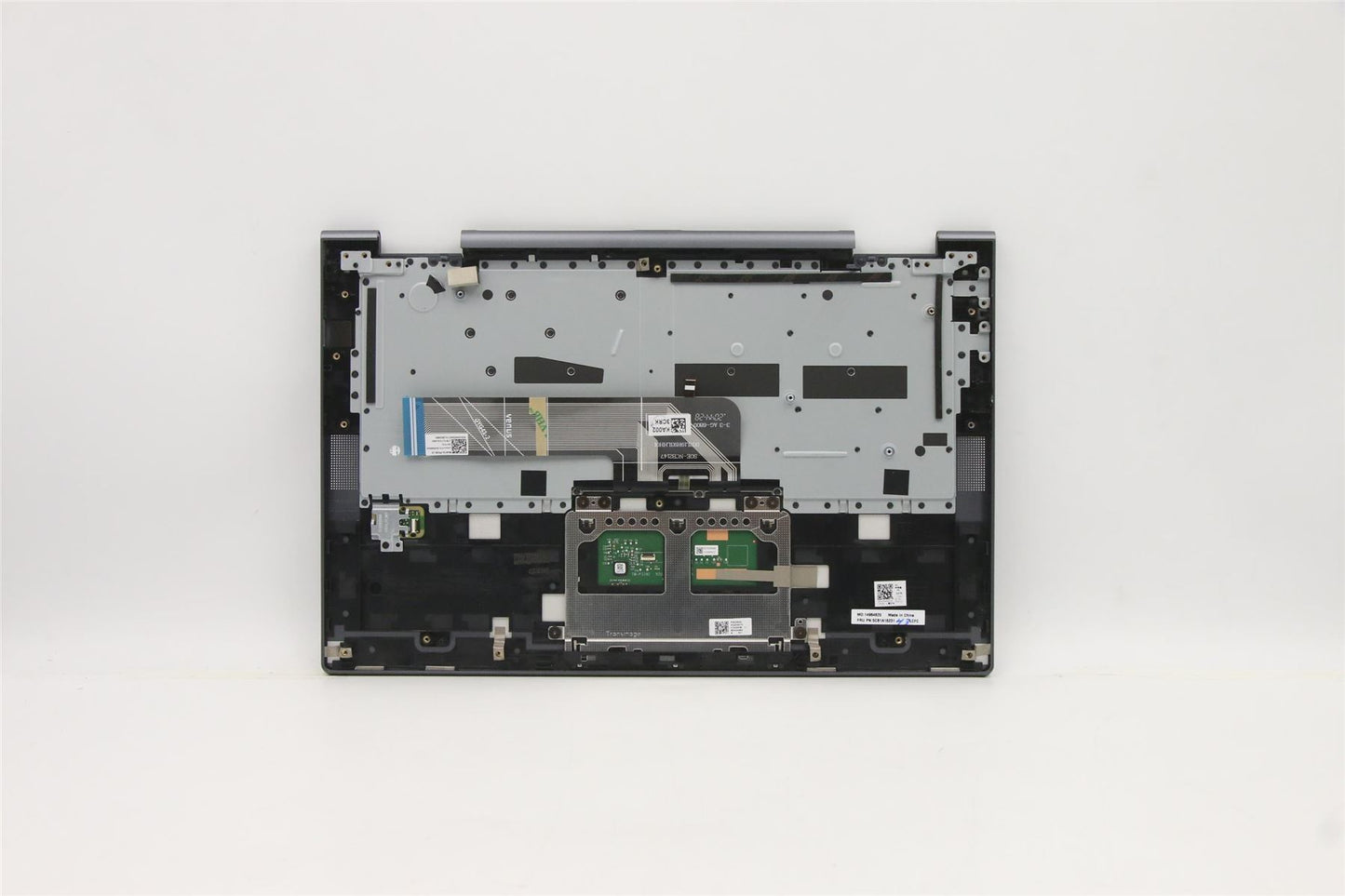 Lenovo Yoga 7-14ITL5 Keyboard Palmrest Top Cover US Black 5CB1A16231