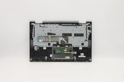 Lenovo Yoga 7-14ITL5 Keyboard Palmrest Top Cover US Black 5CB1A16231