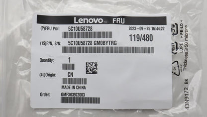 Lenovo Fru,SATA PWR(320+40+40mm)_TCO8.0 5C10U58728
