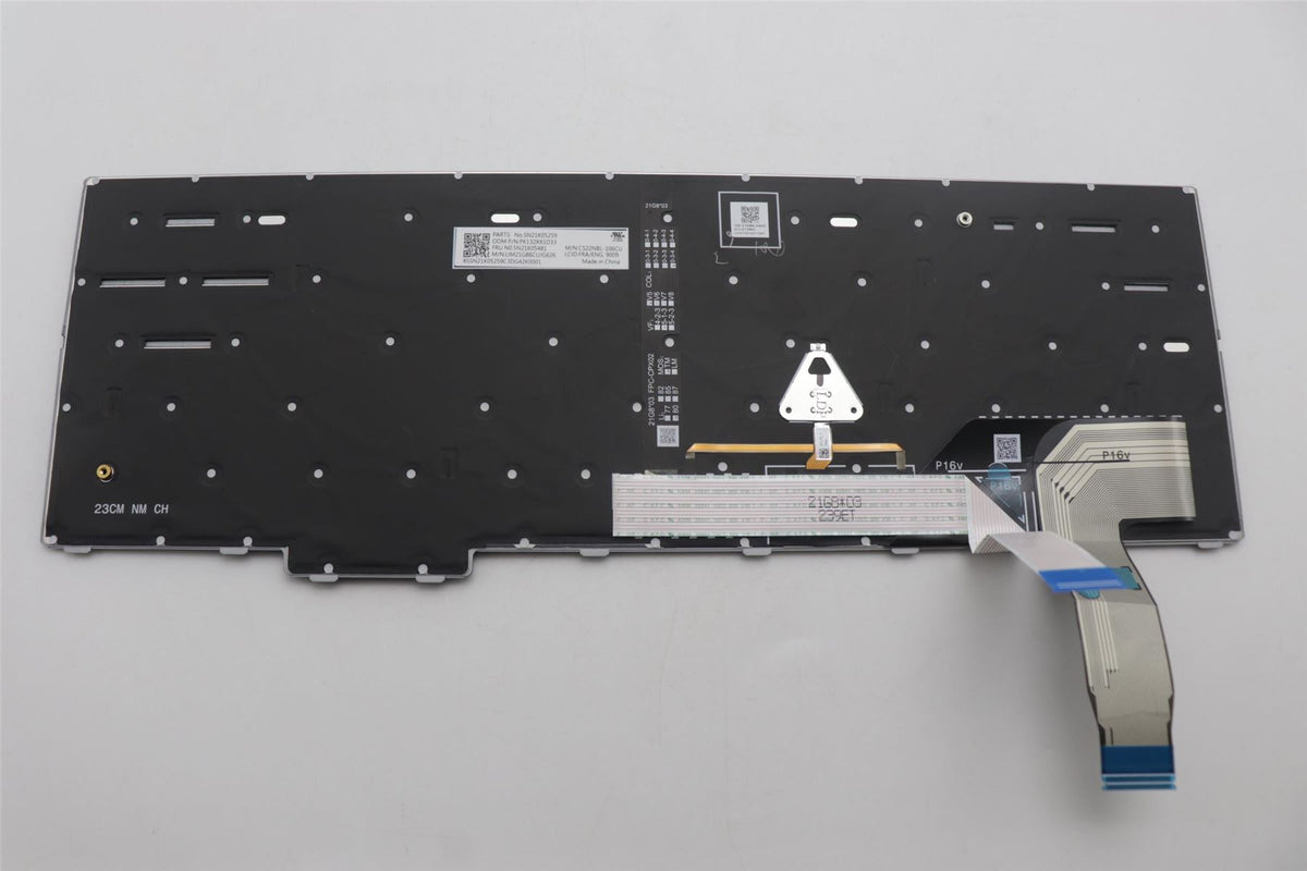 Lenovo Internal, Canadian French BackLight, UK English Keyboard 5N21K05518