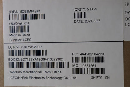 Lenovo Upper Case ASM_UKR L 83DERGB 5CB1M64913