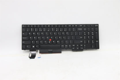 Lenovo ThinkPad P15s 1 P15s 2 T15 2 T15 Keyboard Indian US Black 5N20V78175