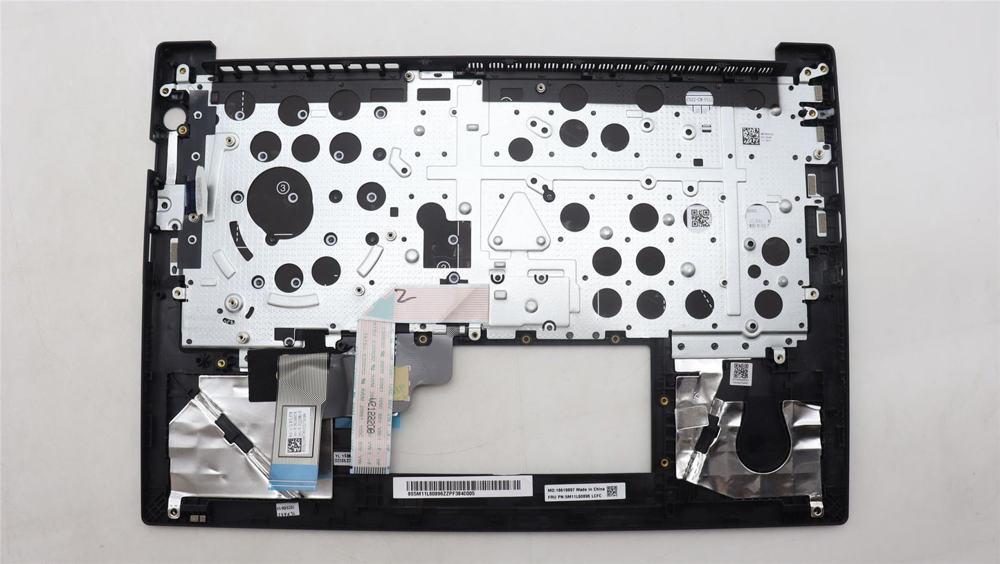 Lenovo ThinkPad E14 Gen 5 s Keyboard Palmrest Top Cover Slovenian 5M11L60896