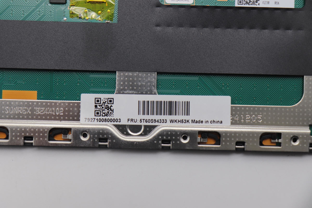 Lenovo Touch pad C 83JX Luna Grey Touchpad Board 5T60S94333