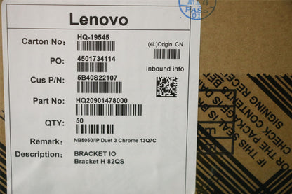Lenovo IO Bracket H 82QS 5B40S22107