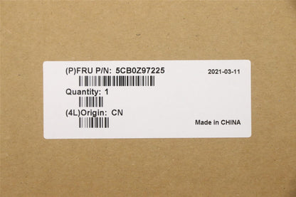 Lenovo IdeaPad 7 14ITL5 Palmrest Cover Touchpad Keyboard Spanish 5CB0Z97225