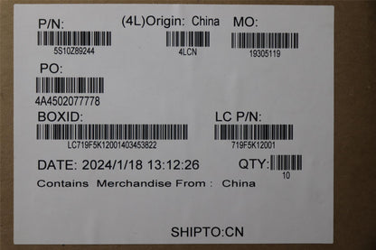 Lenovo SCREW SCREW Kit_Pearl Intel_1.0 Chrome 5S10Z89244