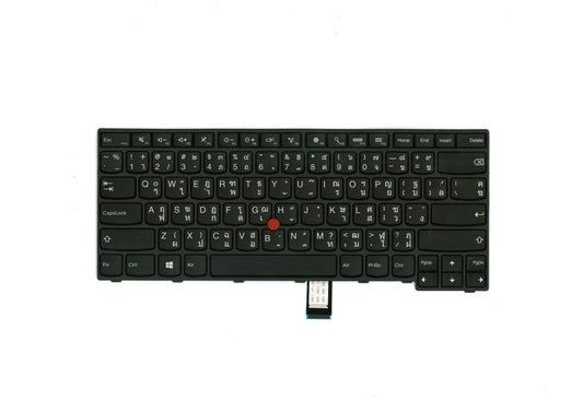 Genuine Lenovo ThinkPad E450 E450c E455 E460 E465 Keyboard Thai Black 04X6135
