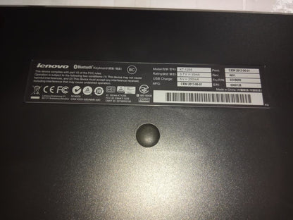 Lenovo Belgium/UK UK English Keyboard 03X8699