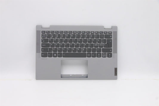 Lenovo Flex 5-14ARE05 5-14ITL05 Keyboard Palmrest Top Cover Nordic 5CB0Y85321