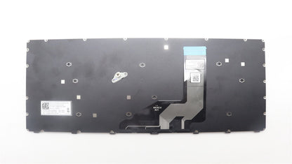 Lenovo 500e Gen 4 300e Gen4 Keyboard Spanish Black 5N21L44036
