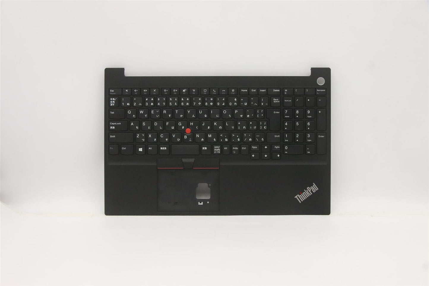 Lenovo ThinkPad E15 Gen 2 Palmrest Cover Keyboard Japanese Black 5M11A35936