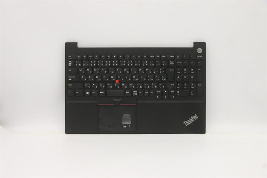 Lenovo ThinkPad E15 Gen 2 Palmrest Cover Keyboard Japanese Black 5M11A35936